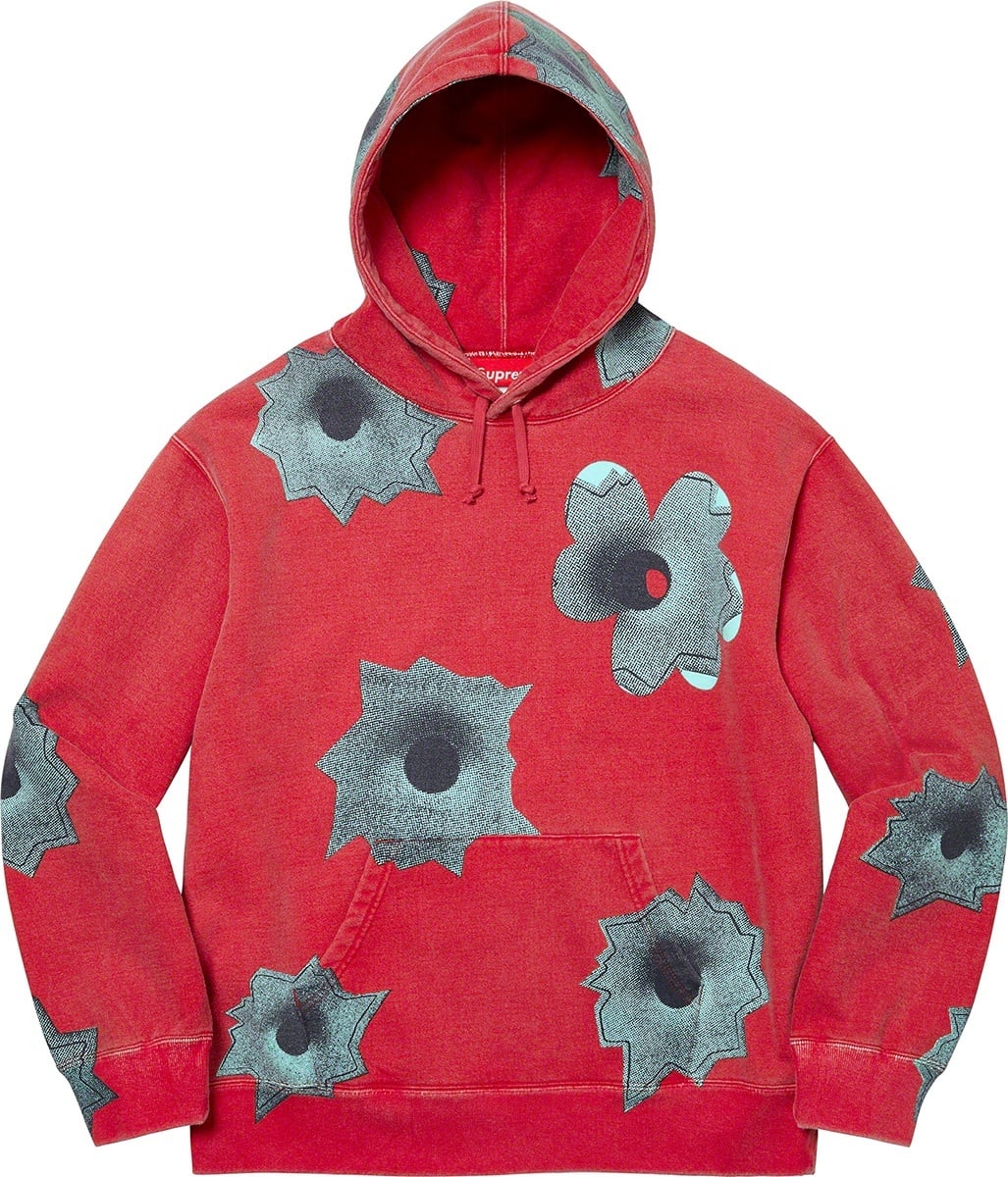 Nate Lowman Hooded Sweatshirt view 7